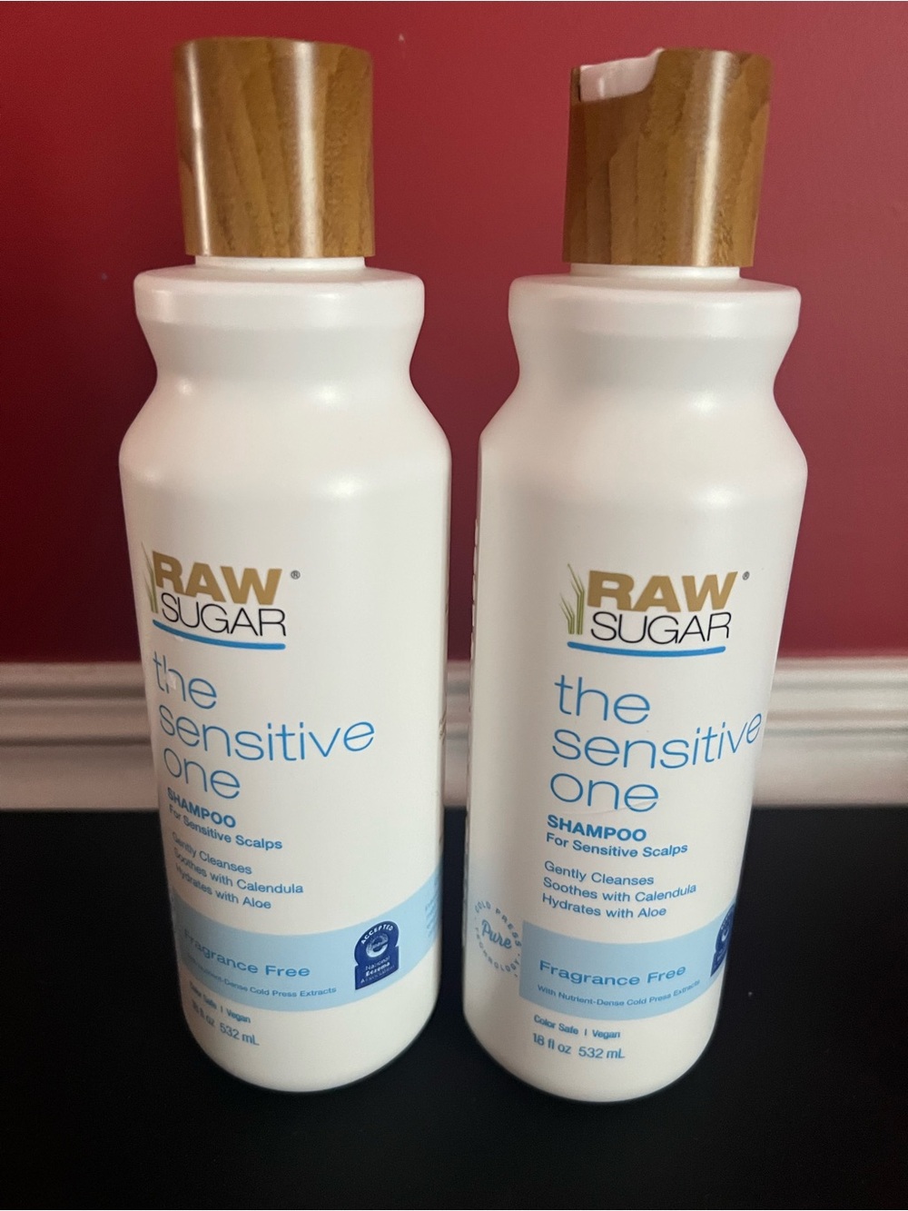 Raw Sugar The sensitive one shampoo (2)